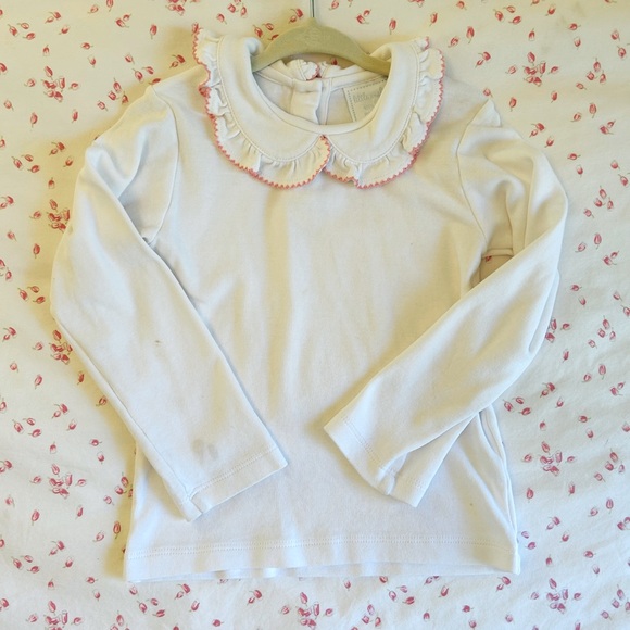 Little English Other - Little English Ruffle Top